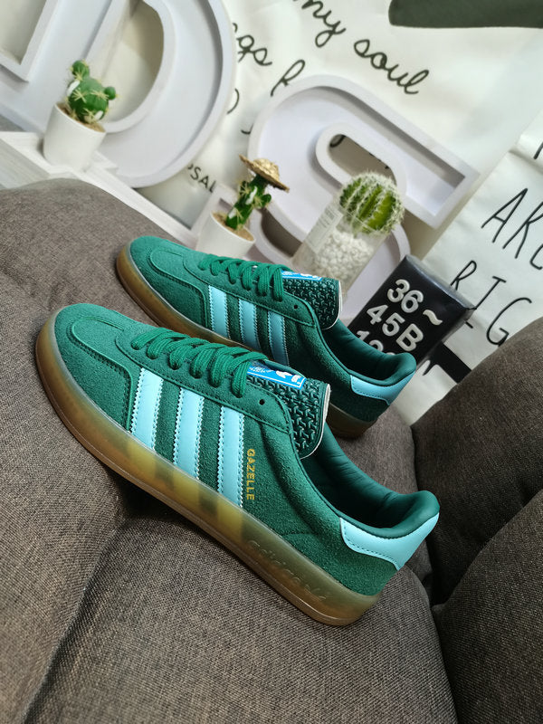 Gazelle indoor collegiate green