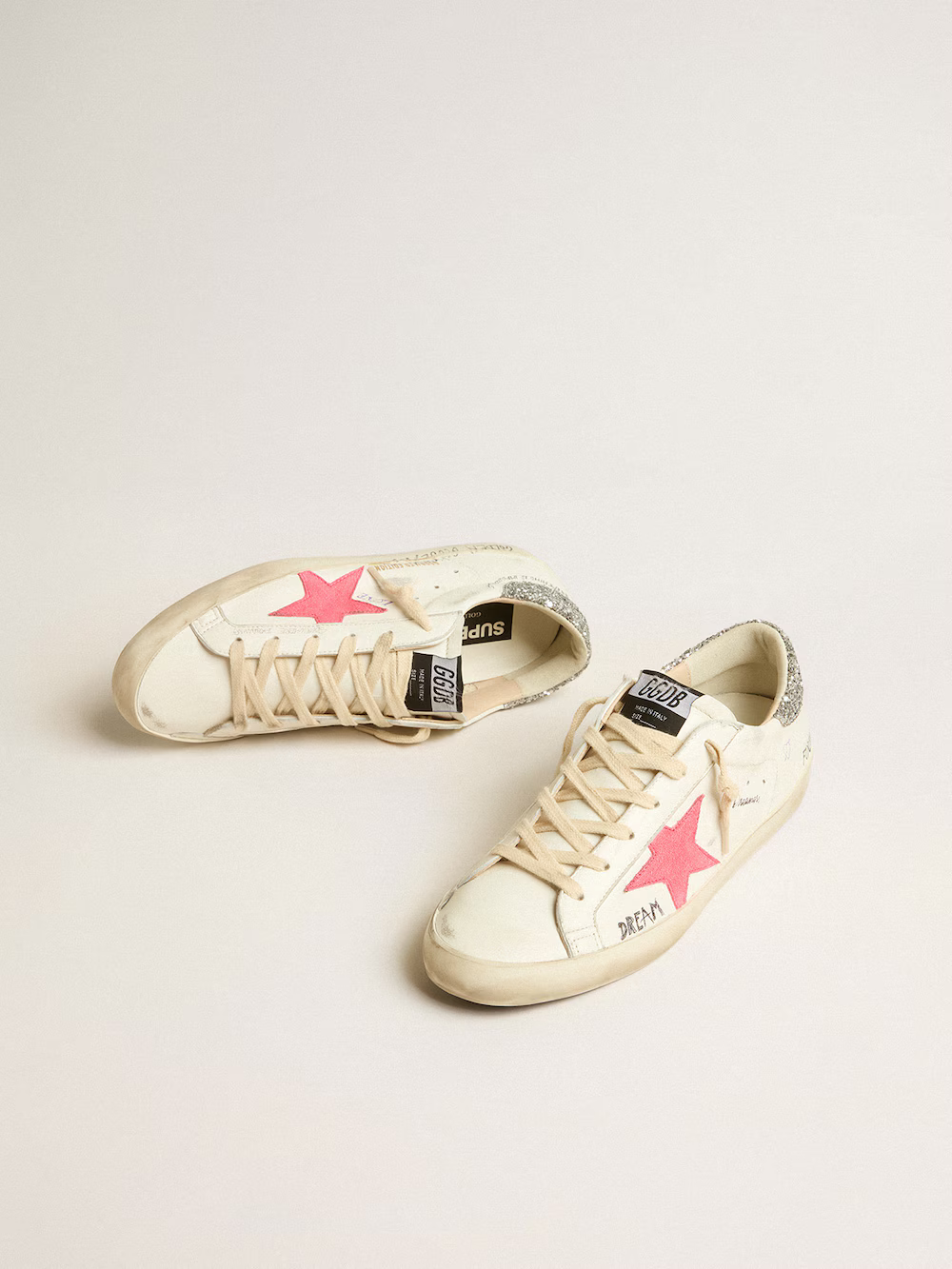 Golden Goose fluorescent lobster