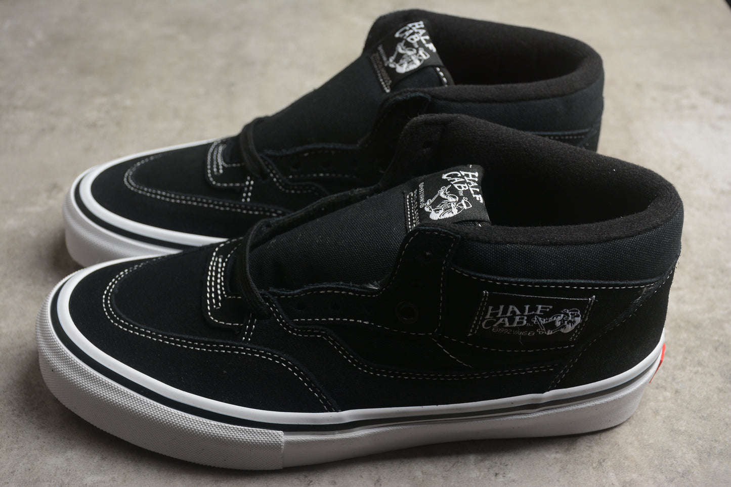Vans Half Cab Pro black white