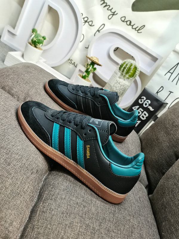 Samba black blue