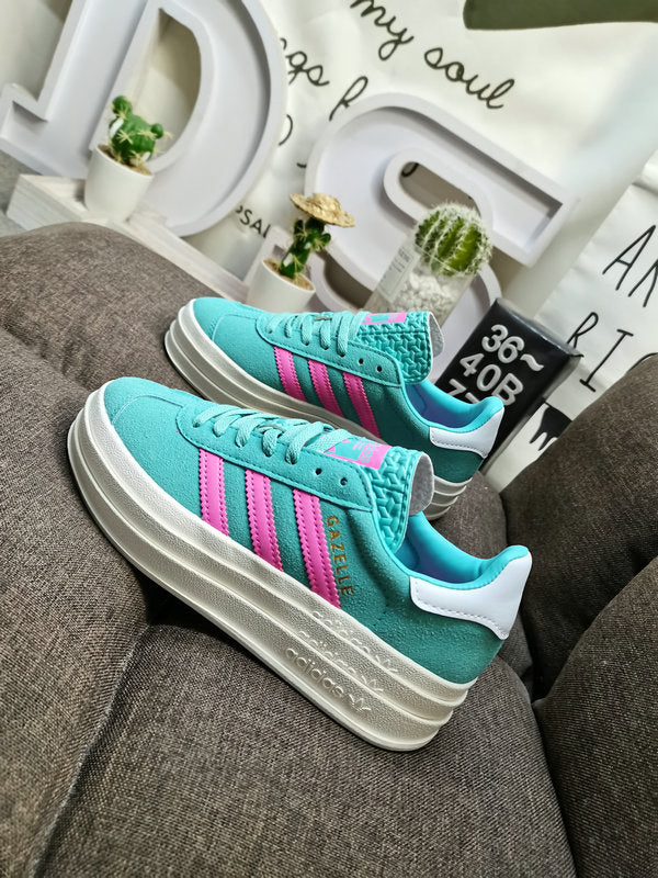 Gazelle bold aqua pink
