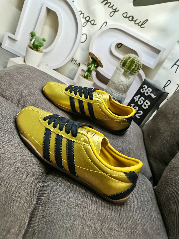 TOKYO gold black