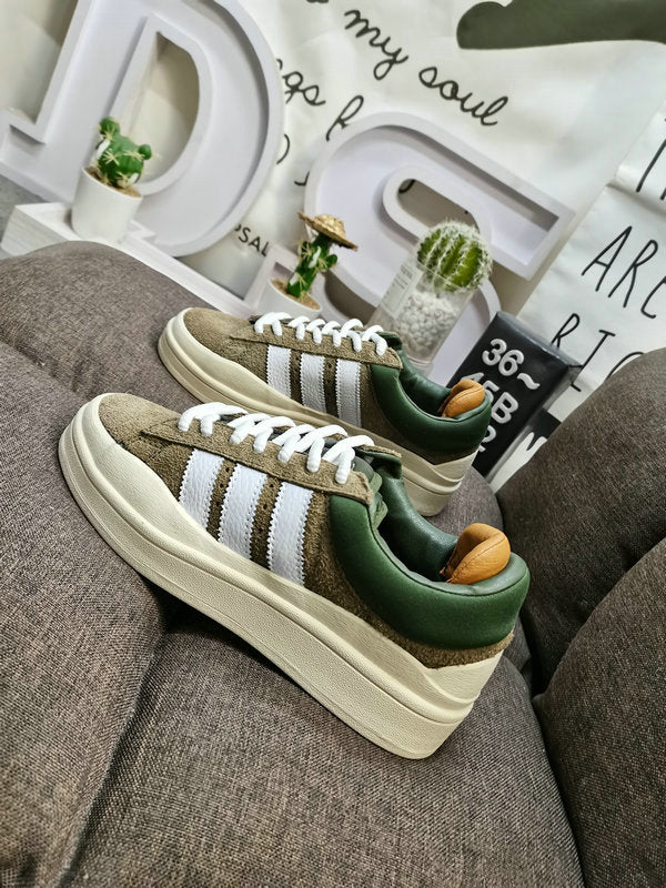 Campus x Bad Bunny olive