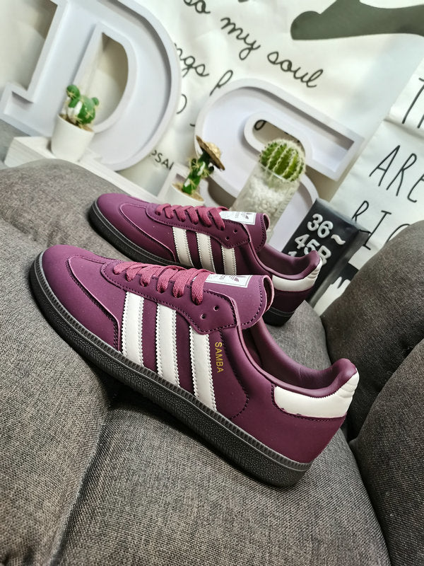 Samba burgundy