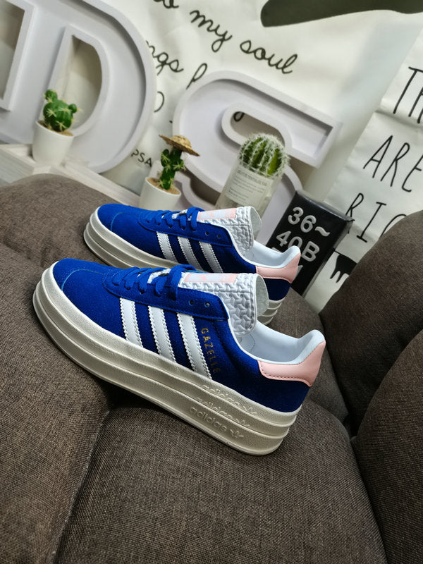 Gazelle bold true blue pink