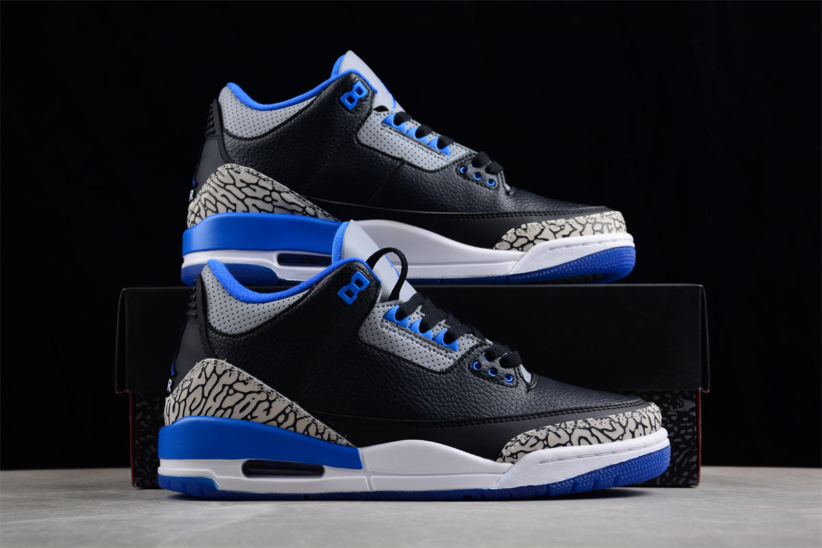 Jordan 3 sport blue