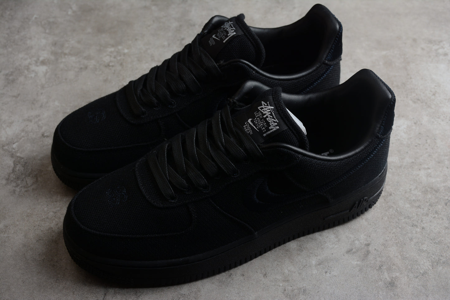 Air Force 1 stussy black