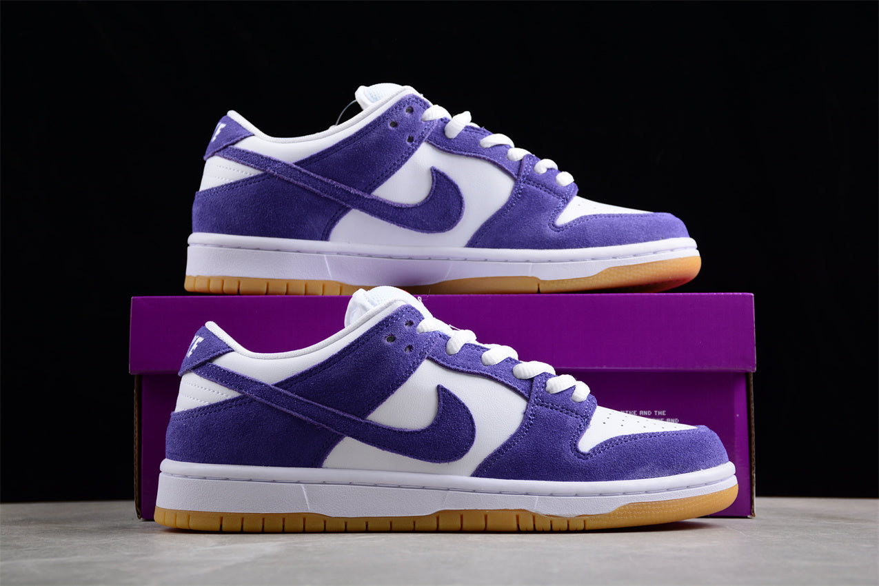 Dunk SB Low purple suede