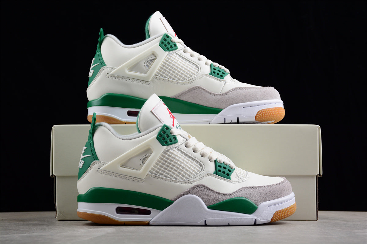 Jordan 4 SB pine green