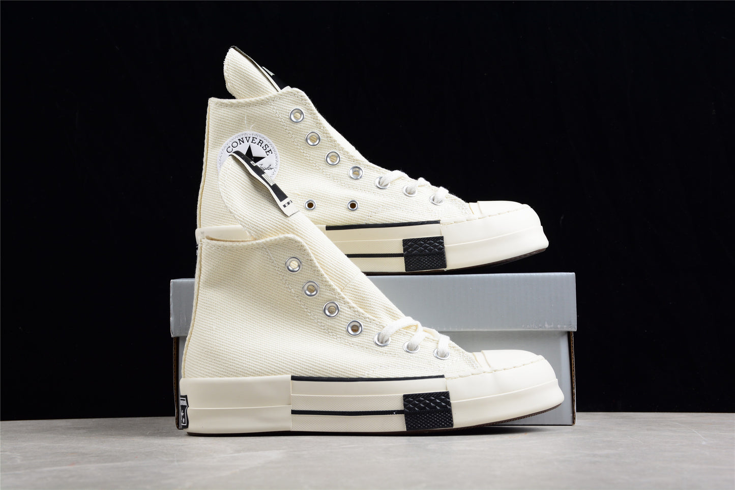 Converse x DRKStar white