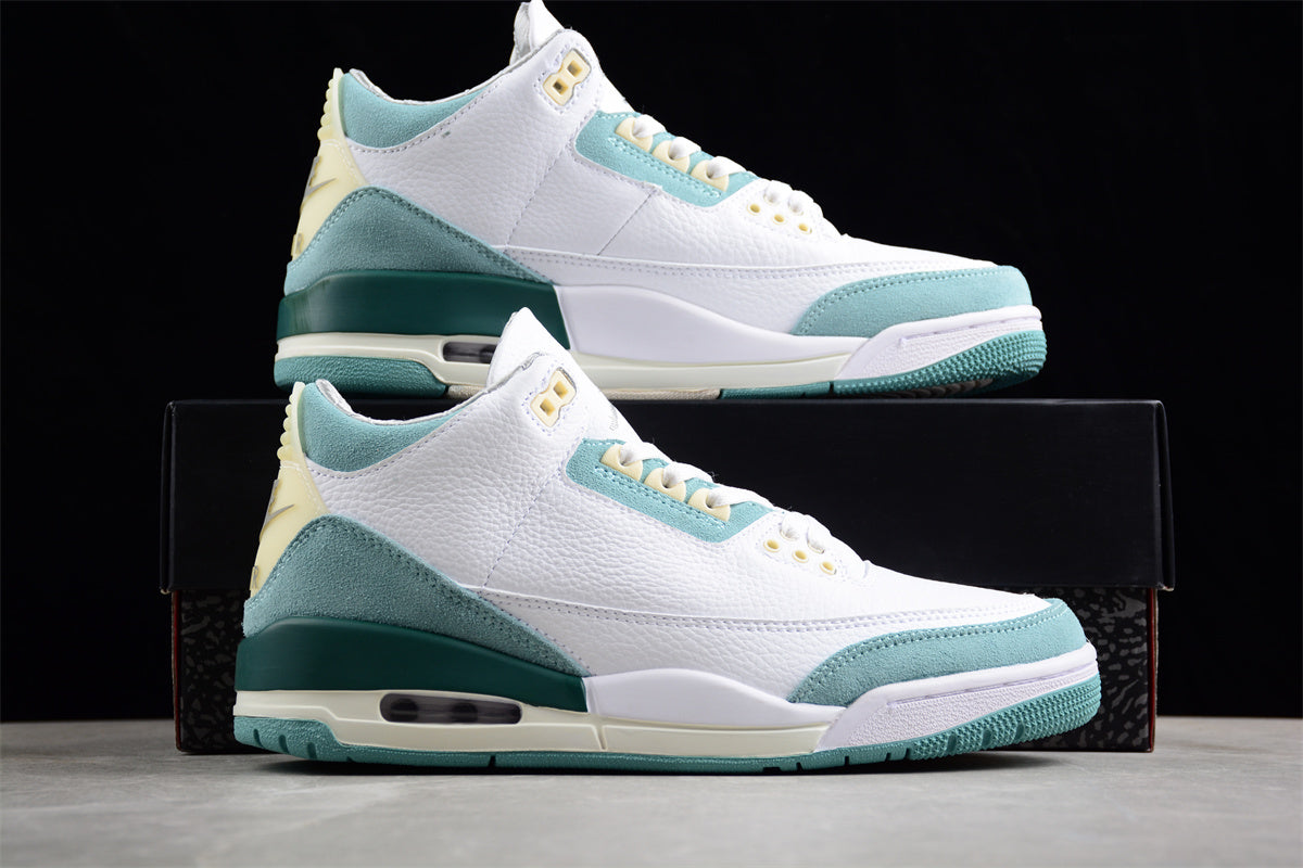 Jordan 3 white jade