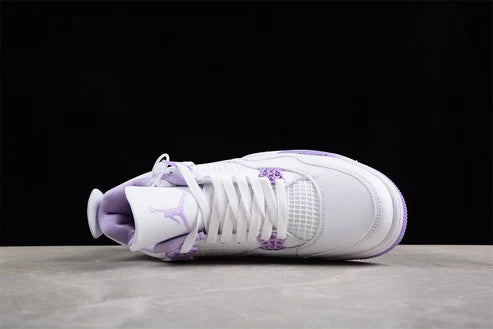 Nike Jordan 4 purple oreo