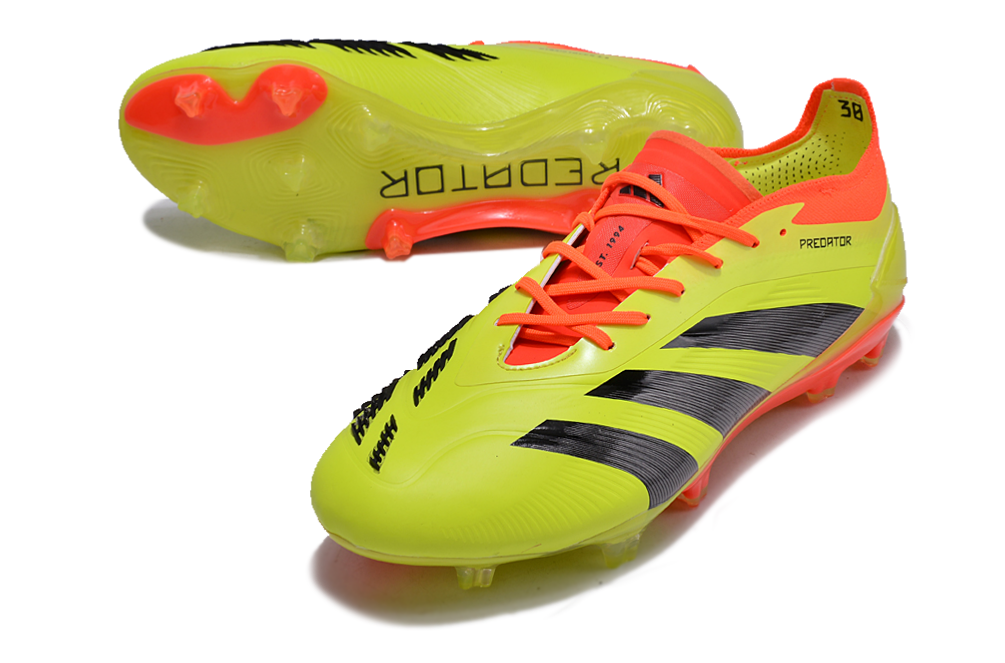 Predator Elite volt black orange