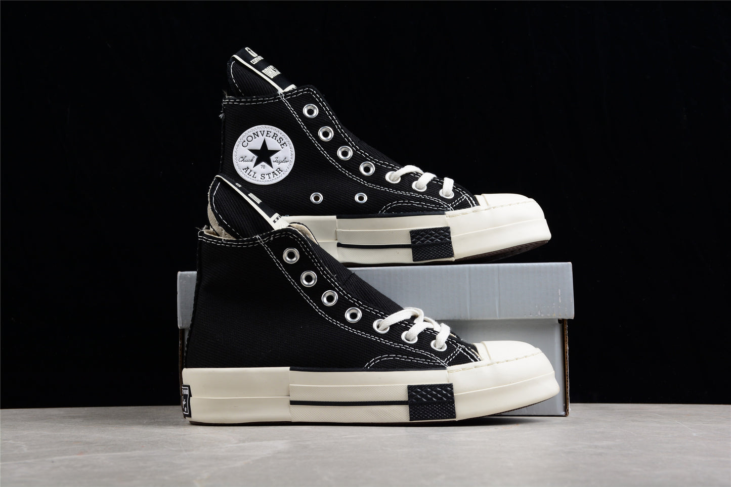 Converse x DRKStar black