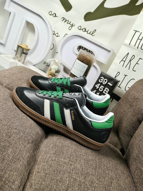 Samba black green