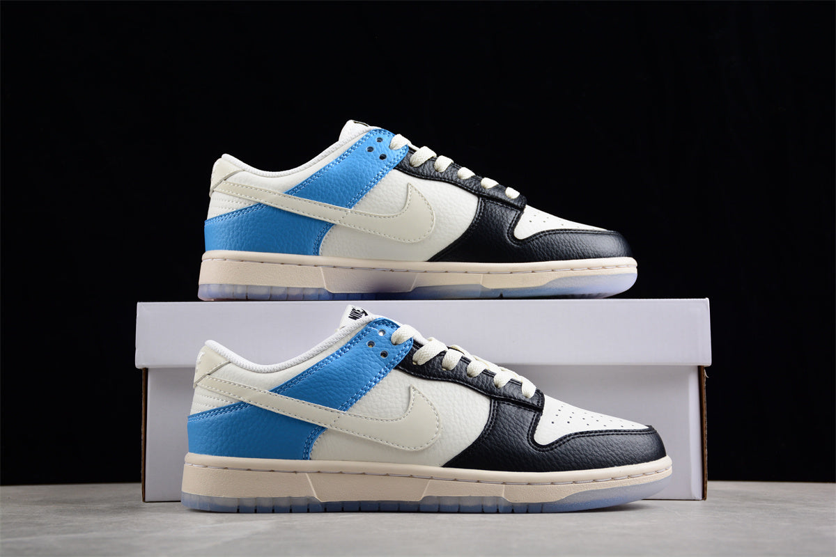 Dunk Low blue black white
