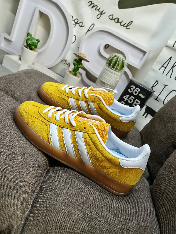 Gazelle indoor mustard yellow