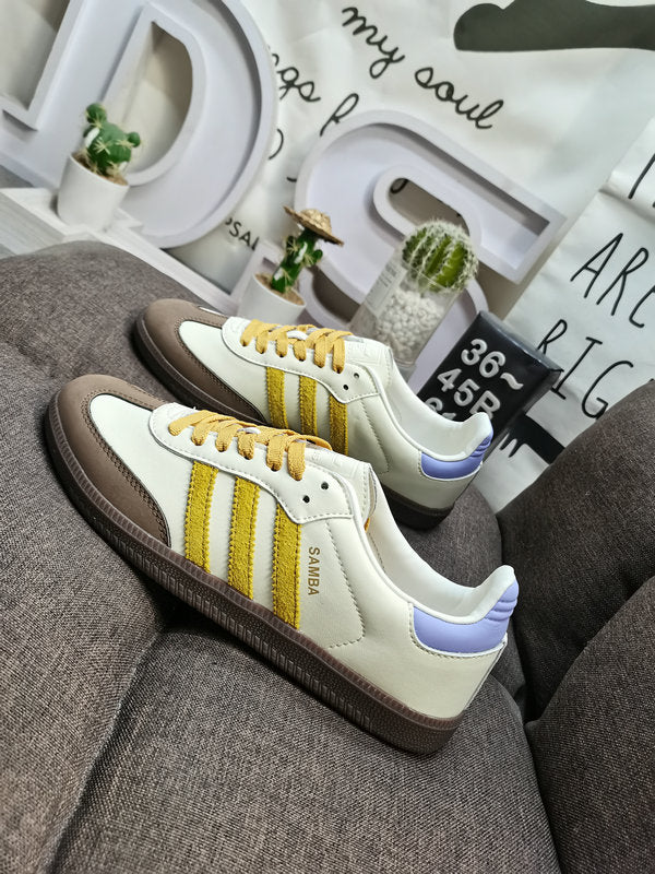 Samba white yellow