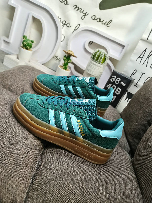 Gazelle bold collegiate green
