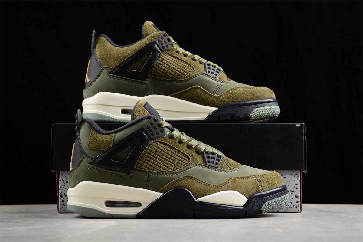 Jordan 4 medium olive