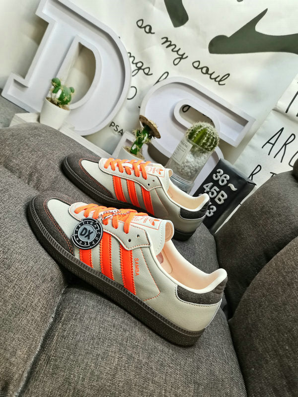 Samba light grey orange