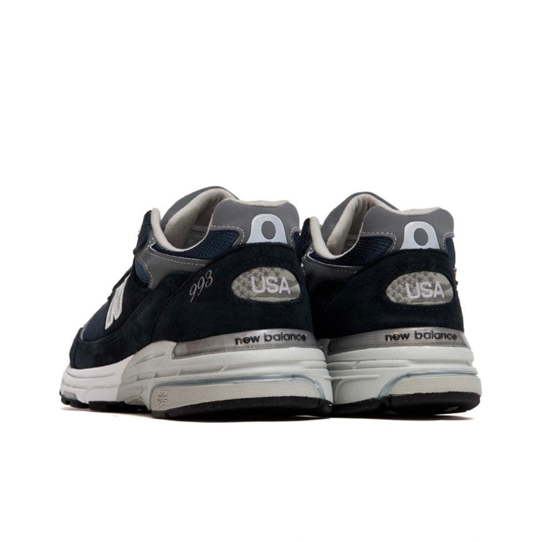 New Balance 993 black navy