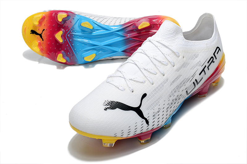 Ultra white multicolor