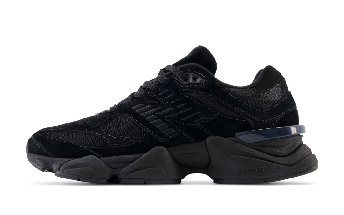 New Balance 9060 triple black