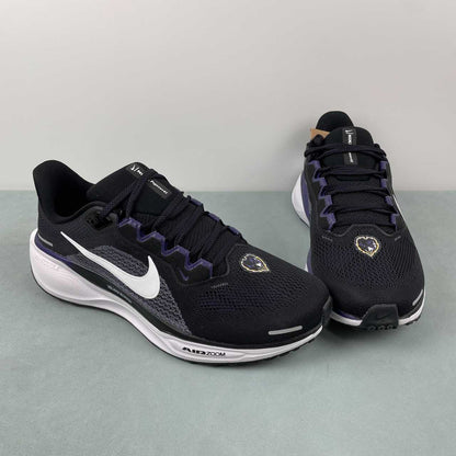 Zoom Pegasus 41 black purple