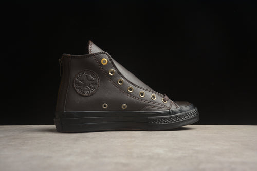 Converse dark brown leather