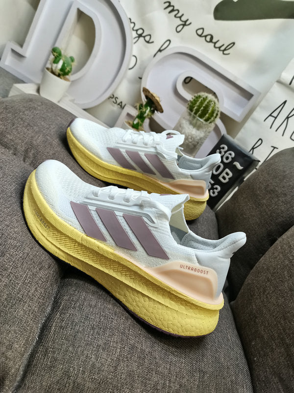 UltraBoost 5 white velvet