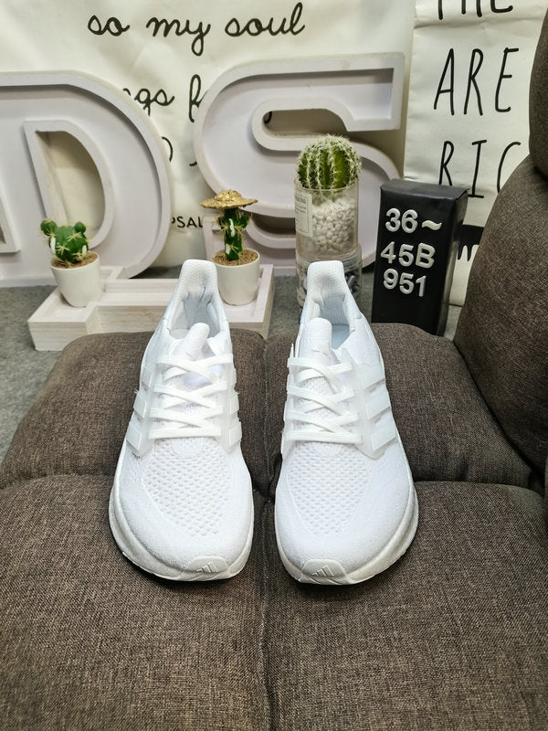 UltraBoost full white