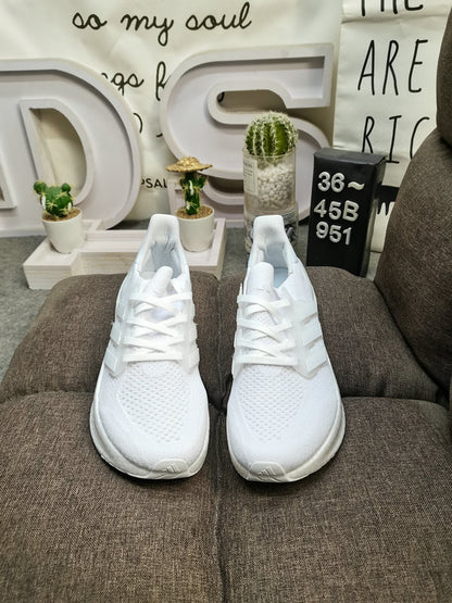 UltraBoost full white