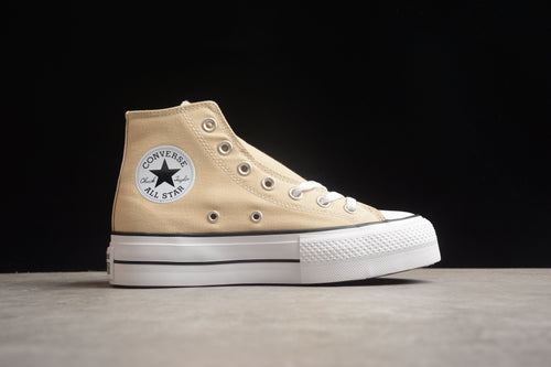 Converse all star lift beige