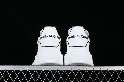 Alexander McQueen white black trace