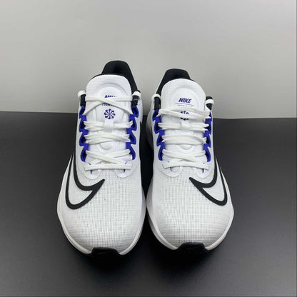 Zoom Fly 5 white blck blue