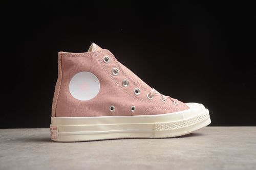 Converse pink fabric