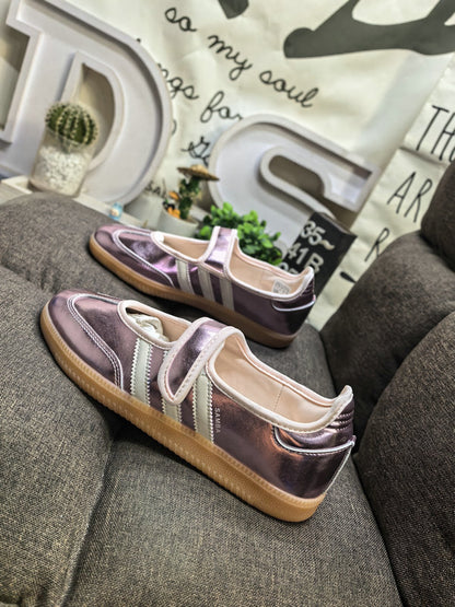Samba jane ballerina violet gum