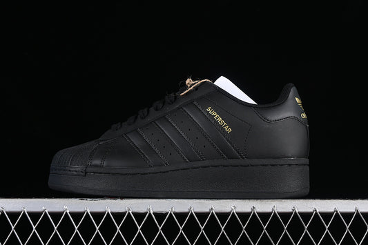 Superstar full black gold