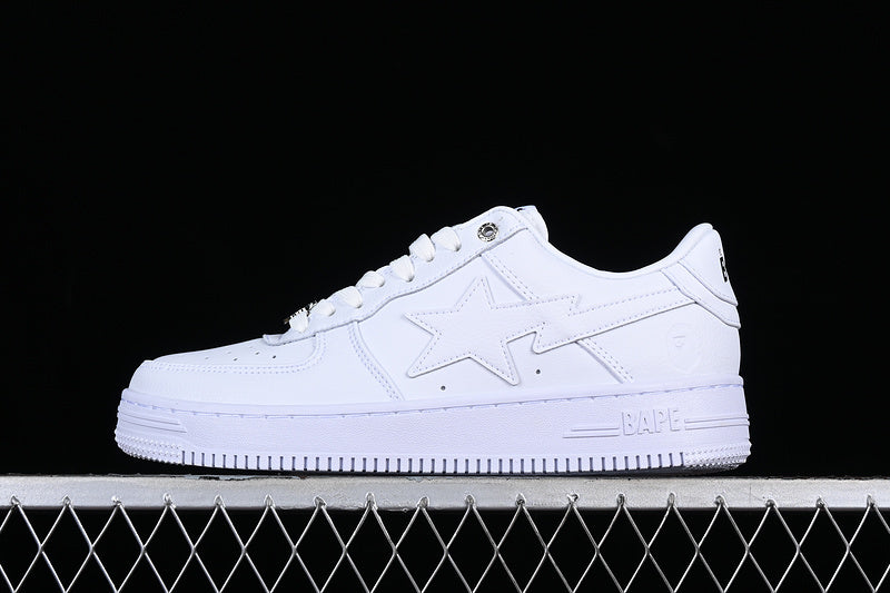BAPE STA full white