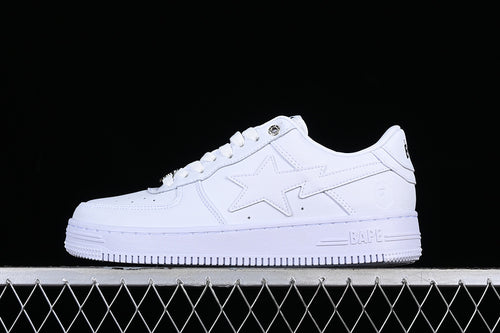 BAPE STA full white