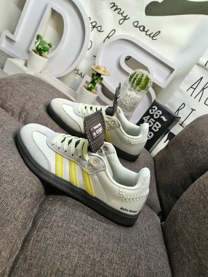 Samba Wales Bonner white yellow