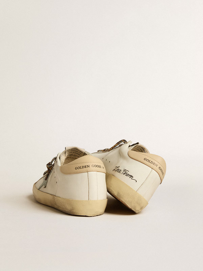 Golden Goose leather heel tab