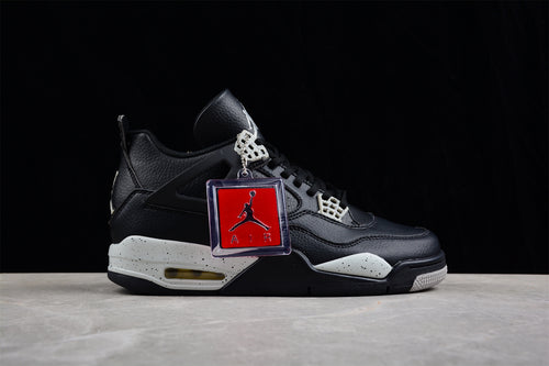 Jordan 4 black oreo