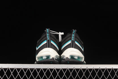 Air Max 97 black sport turquoise