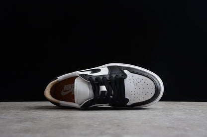 Jordan 1 Low elevate low black white