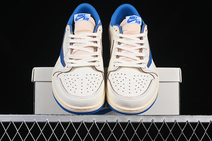 Jordan 1 Low x Travis Scott fragment design