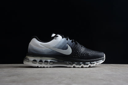 Air Max 2017 black white gradient