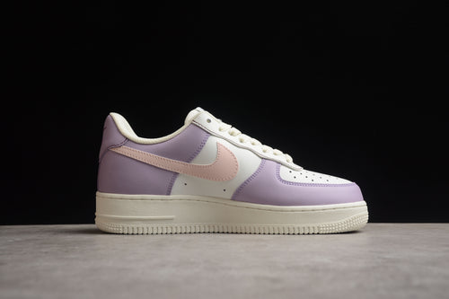 Air Force 1 purple white