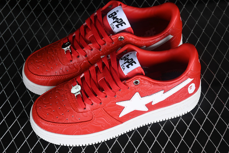 BAPE STA camo red